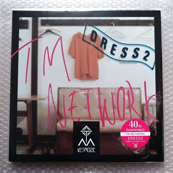 【新品未開封】 TM NETWORK / DRESS2 アナログレコード TMN LP analog