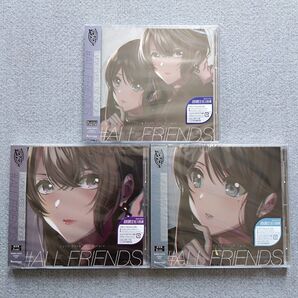 Lynx Eyes #ALL FRIENDS Blu-ray付生産限定盤&通常盤Aver.&通常盤Bver. 3枚セット 小室哲哉
