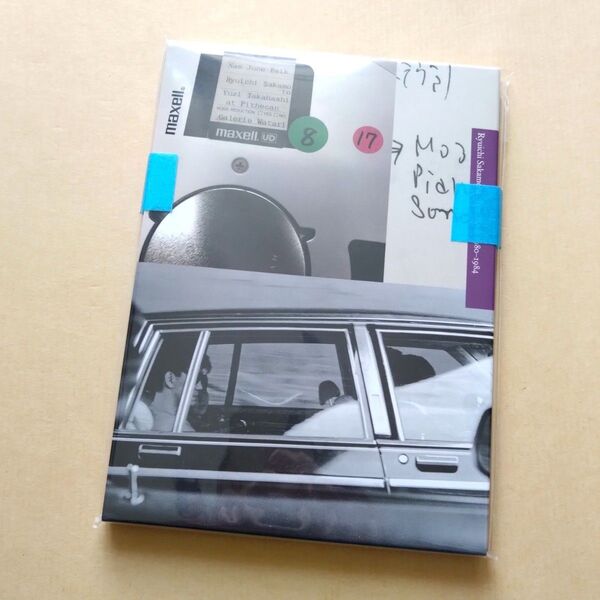 【新品未開封】 非売品特典:commonsロゴステッカー付き 坂本龍一 / Year Book 1980-1984 CD