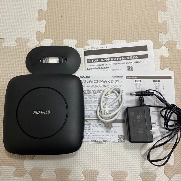 バッファロー無線LAN WSR-3200AX4S/dbk バッファロー