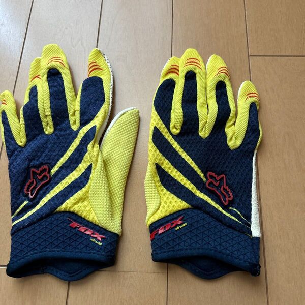 FOX フォックス モトクロス グローブ MTB BMX サイクリング Sサイズ