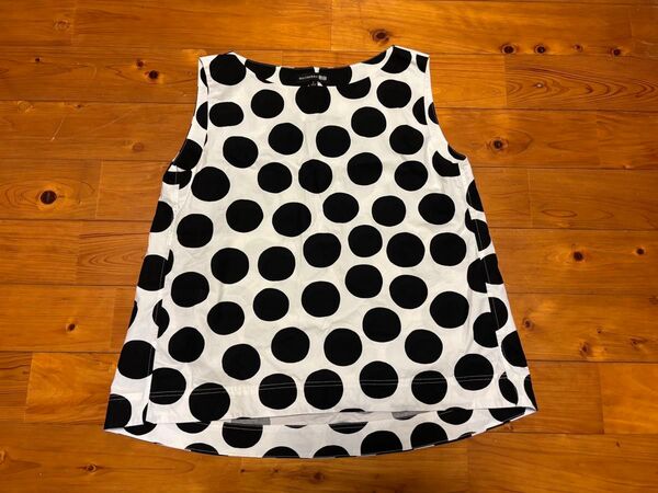 marimekko × UNIQLO ノースリーブシャツ トップス プルオーバー タンクトップ