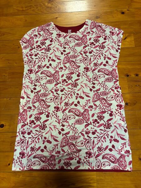graniph グラニフ×UNIQLO ユニクロ 花柄チュニック Lady F