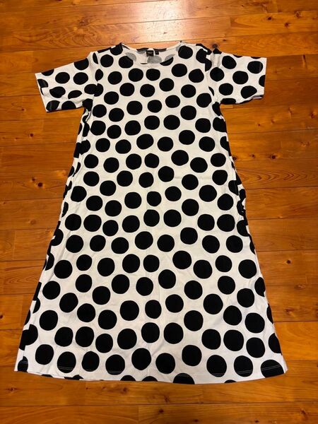 marimekko マリメッコ 水玉模様 ワンピース Mサイズ