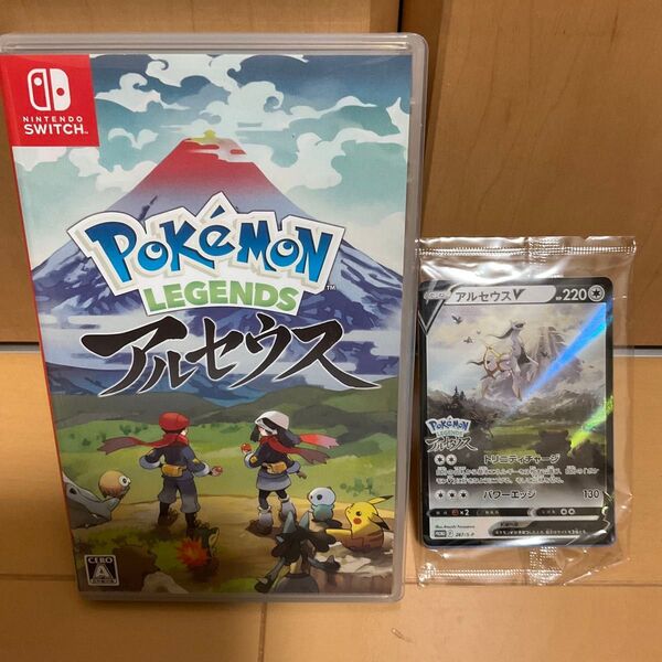 【Switch】 Pokemon LEGENDS アルセウス