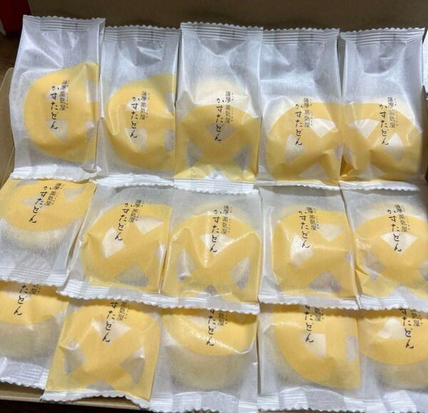 薩摩蒸気屋 かすたどん15個セット