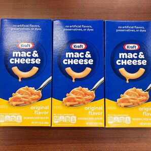 kraft マカロニチーズ 206g 3箱セット
