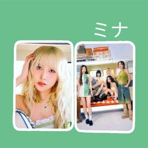 TWICE ミナ トレカ ユニットトレカ