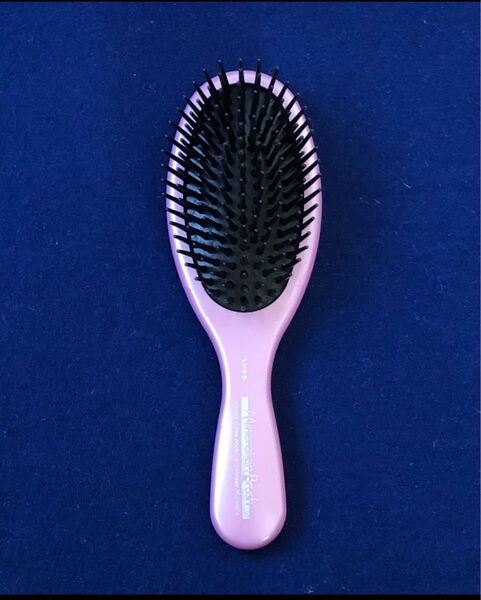 ベス工業 VESS ミネラルイオンポリヘアブラシ ピンク