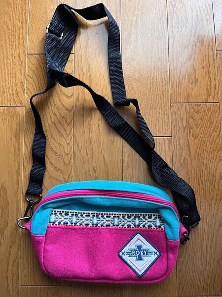 ROXY ポシェット ミニ ショルダーバッグ