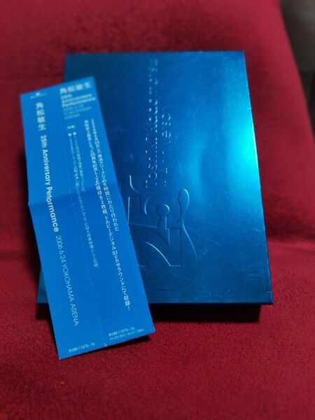 角松敏生 25th Anniversary Performance 2枚組DVD