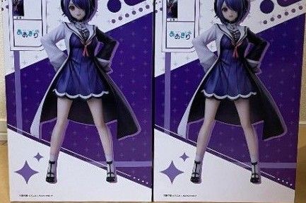 あおぎり高校 音霊魂子 1/7スケールフィギュア ナムコ タイトー限定 2個セット