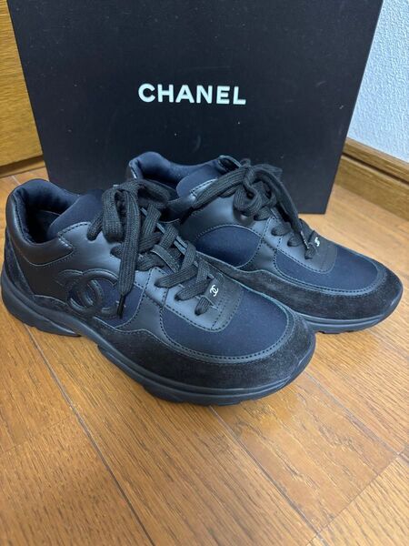 CHANEL シャネル スニーカー 37