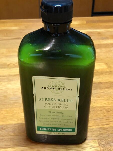 Bath & Body Works アロマセラピー ストレスリリーフ コンディショナー