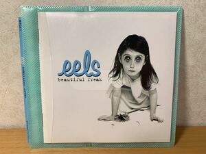 CD ★ イールズ　ビューティフル・フリーク / eels 国内盤「Beautiful Freak」/ プラケースなし 不織布