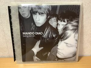 CD ★ マンドゥ・ディアオ Mando Diao 国内盤「bring’em in」 / プラケースなし 不織布