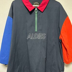 ALDIES ハーフジップ