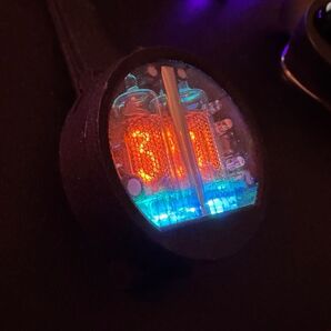 【価格相談可】NIXIE TUBE WATCH V5.2 NUCLEAR