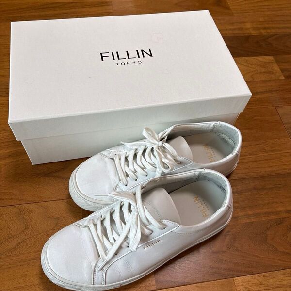 FILLIN CLASSIC ホワイト スニーカー 25.0㎝