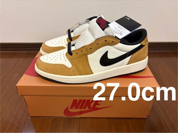 AIR JORDAN 1 LOW OG "ROOKIE OF THE YEAR" CZ0790-107 ルーキーオブザイヤー