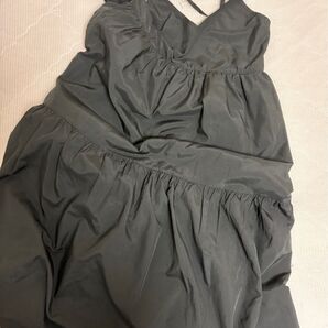 w closet 黒ワンピース