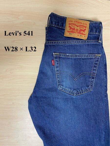 Levi's 541 リーバイス デニムパンツ ブルー W28 × L32