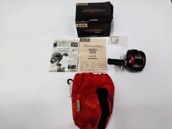 2025年最新】Yahoo!オークション -スコーピオンxt(リール)の中古
