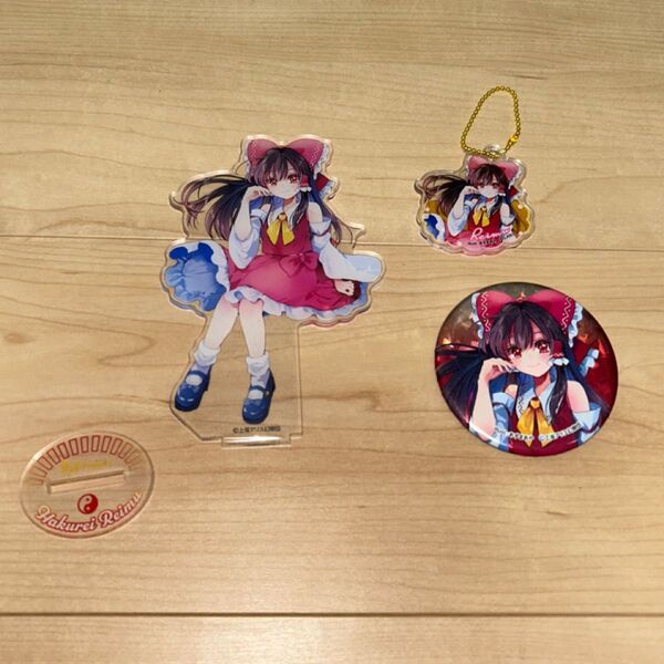 東方project 博麗霊夢 DAISO グッズ