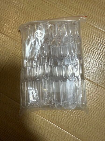 ネイルカラーチャート ネイルチップ 新品未開封