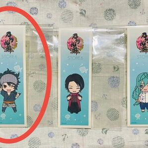【美品】刀剣乱舞 STORE6 陸奥守吉行 非売品 購入特典 ステッカー【ぽてだん!】