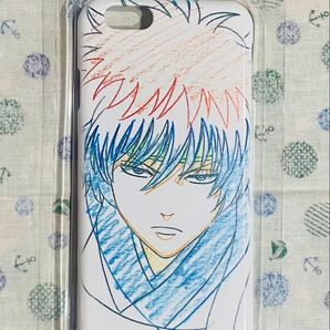 【新品】銀魂 白夜叉 アニメ原画スマートフォンケース【iPhone6対応】