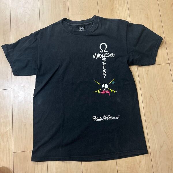日曜に限定価格!【限定コラボ M】ステューシー ネクサスセブン 両面 スカル Tシャツ