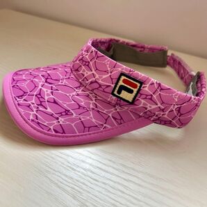 ☆【新品】FILA サンバイザー ピンク レディース スポーツ