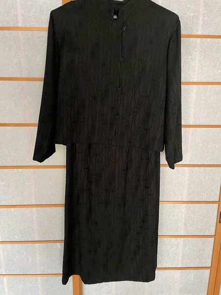 合物喪服 美品 サイズL