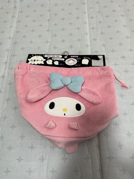 サンリオ マイメロディ巾着ポーチ マイメロ巾着 ポーチ