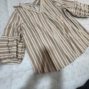 ikka イッカ トップス カットソー M