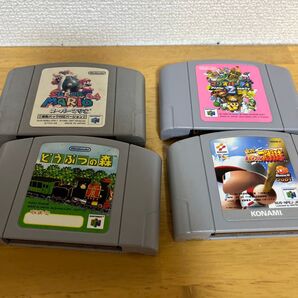 NINTENDO64 ソフト 4個セット まとめ売り ジャンク品
