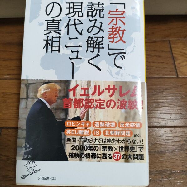 「宗教」で読み解く現代ニュースの真相 (SB新書 432) 関眞興/著
