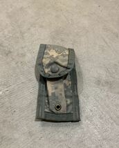 米軍 実物 放出品 新品 9MM ACU マガジン ポーチ_画像1