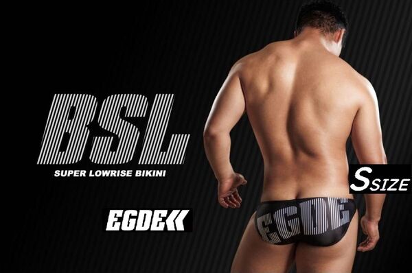 EGDE≪ BSL スーパーローライズ ビキニ S BK
