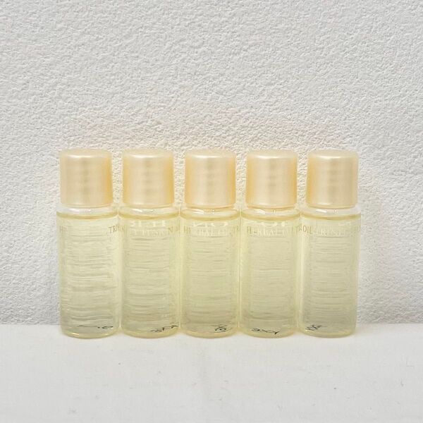 【5千円相当】新品 ハーバルオイル トリニティフュージョン ミニボトル 計40ml