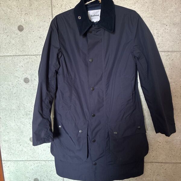 Barbour ノンオイルドジャケット ネイビー