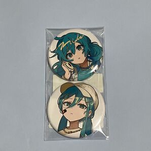 初音ミク echo 缶バッチセット 2個入り in your memory HTN39
