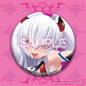 「グリム・アロエ」がいっぱいくじ サキュバスチアコス 缶バッジ ボンバーガール
