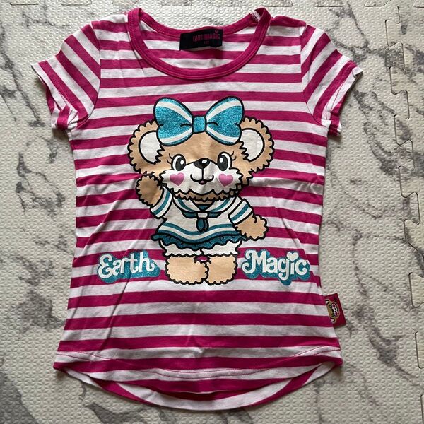 EARTH MAGIC アースマジック110cm 半袖Tシャツ