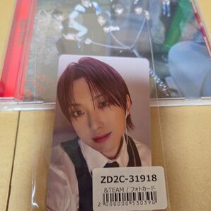 &TEAM Go in Blind ユニバ特典トレカ FUMA