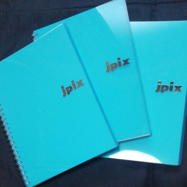 jipix A5リングノート 3冊セット