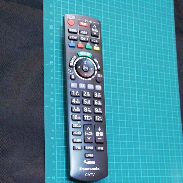 Panasonic CATV リモコン N2QAYB 000573