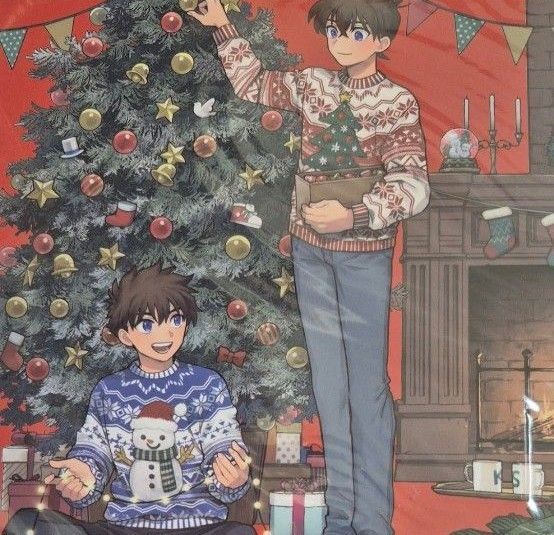 名探偵コナン 同人誌 快新 快斗×新一 M2号様 LOG