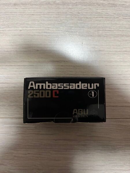 ABU アンバサダー 2500C ミニチュア アブガルシア 100周年記念